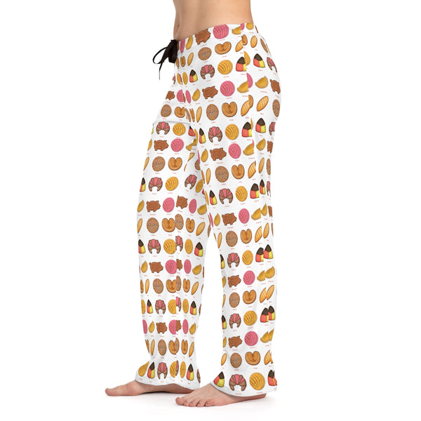 Pan Dulce Print Women's Pajama Pants