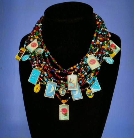 Mexican Loteria Necklace