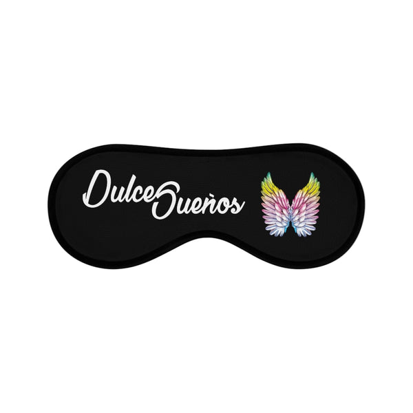 Dulce Sueños / Sweet Dreams Nighttime Sleeping Mask (Black)