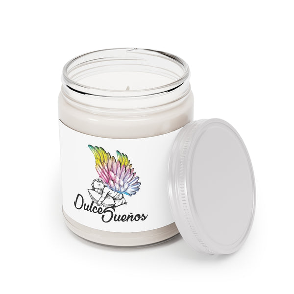 Dulce Sueños / Sweet Dreams Angel Wings Aromatherapy Candles, 9oz