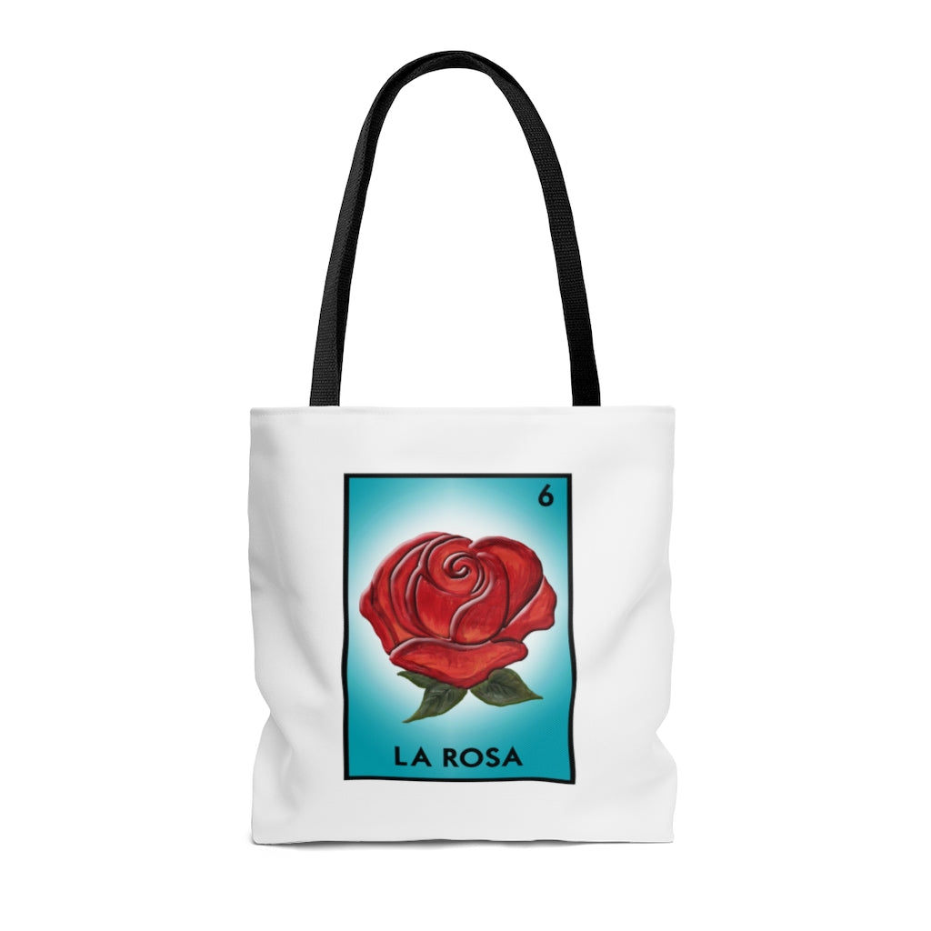 Borsa tote per bingo messicana La Rosa LoteriaBorsa tote per bingo messicana La Rosa Loteria  