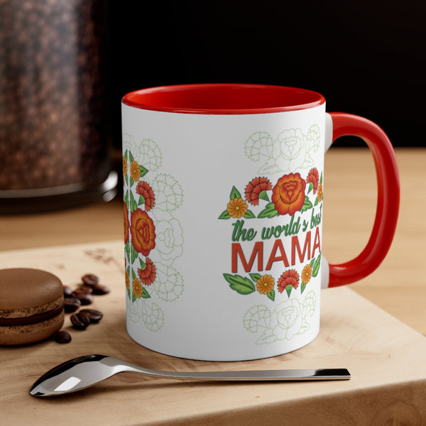 World's Best Mama Coffee Mug, 11oz