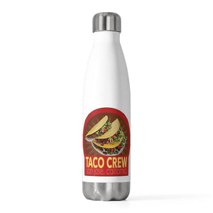 San Jose Taco Crew 20oz Insulated Bottle